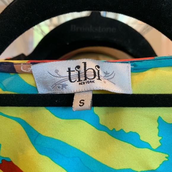 Tibi Multicolor Top - Picture 3 of 3